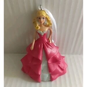 Mattel 2015‎ holiday barbie Collectible Resin ornament